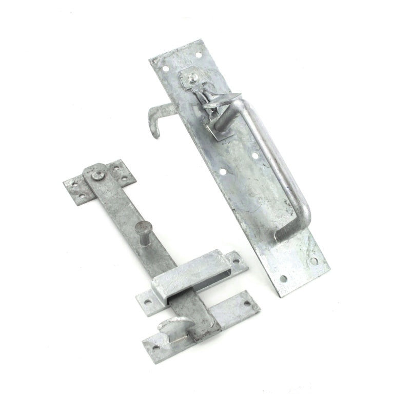 Securit 20/4s Med Suffolk Latch 215mm Galvanised