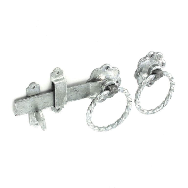 Securit 1137 Twisted Ring Gate Latch 150mm Galvanised