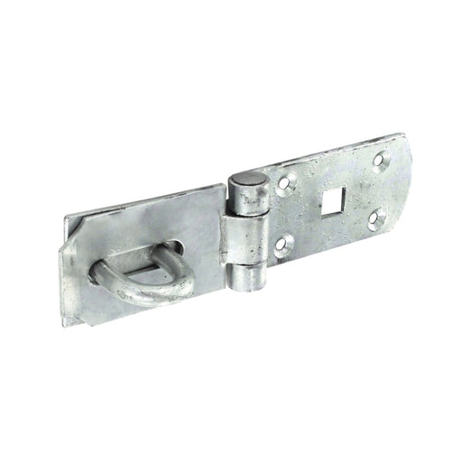 Securit 149m Med Hasp & Staple 200mm Galvanised