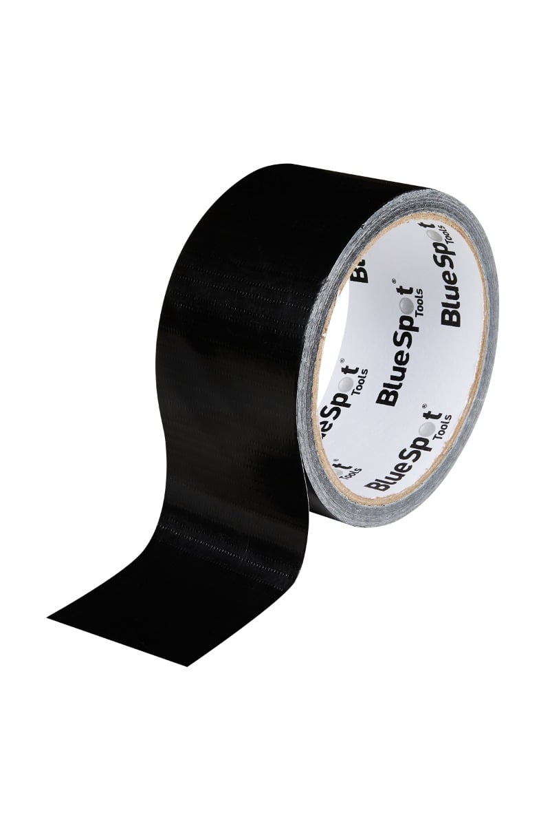 Blue Spot Tools 48mm x 10M Mini Black Gaffa Tape