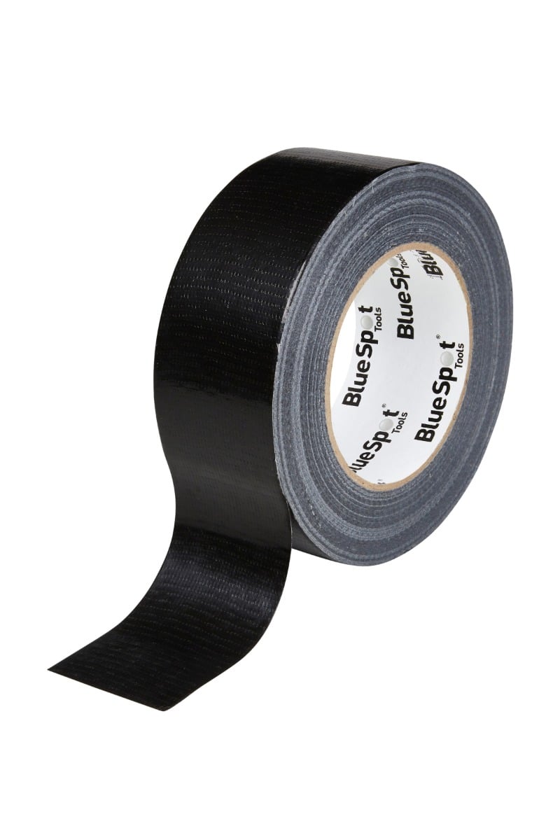 Blue Spot 47mm x 50M Trade Gaffa Tape Black