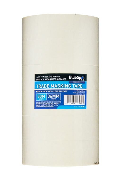 Blue Spot Tools 50M Trade Masking Tape