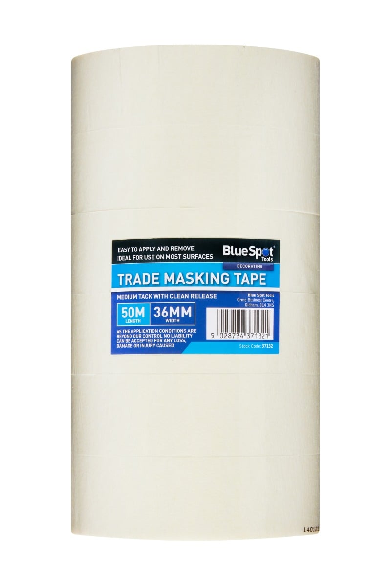 Blue Spot Tools 50M Trade Masking Tape