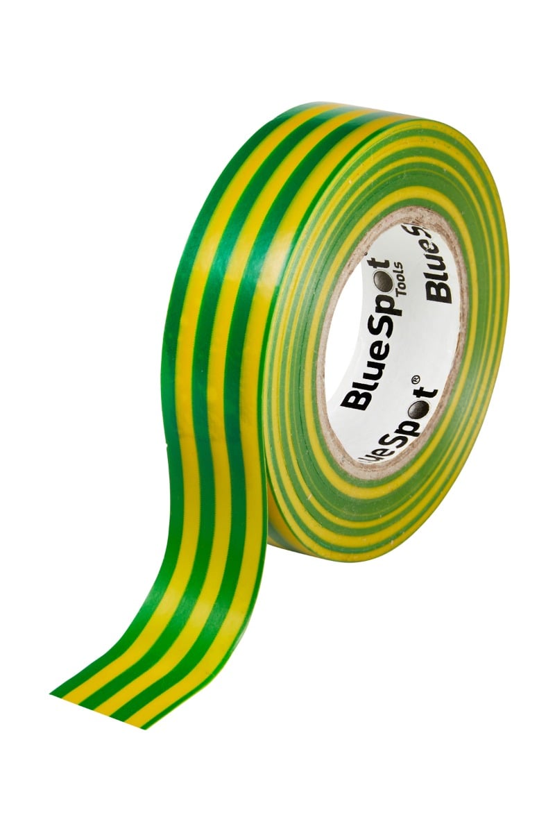Blue Spot Tools 20M Earth PVC Electrical Tape