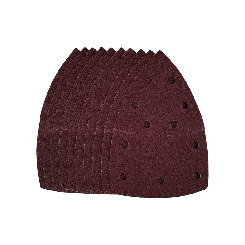 Draper Multi-Sanding Sheets with Hook and Loop, 102 x 62mm, 93mm, 80 Grit (Pack Draper - Town Tools 