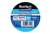 Blue Spot Tools 20M White PVC Electrical Tape