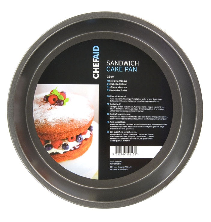 Chef Aid Cake Pan With Fixed Base