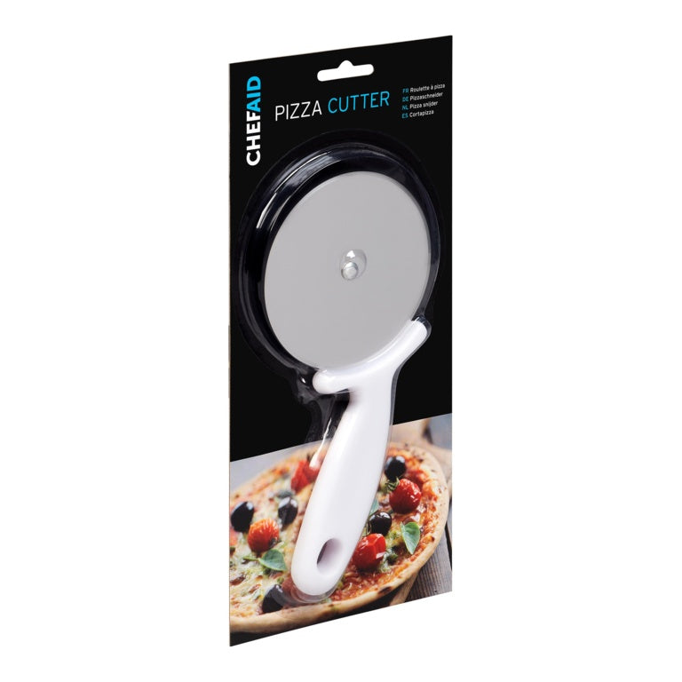 Chef Aid Pizza Cutter White
