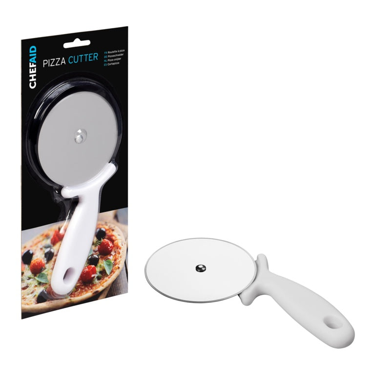 Chef Aid Pizza Cutter White