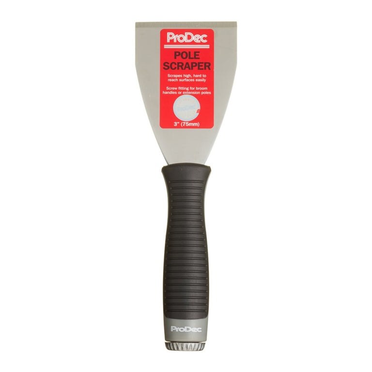 ProDec Straight Pole Scraper Head 3"