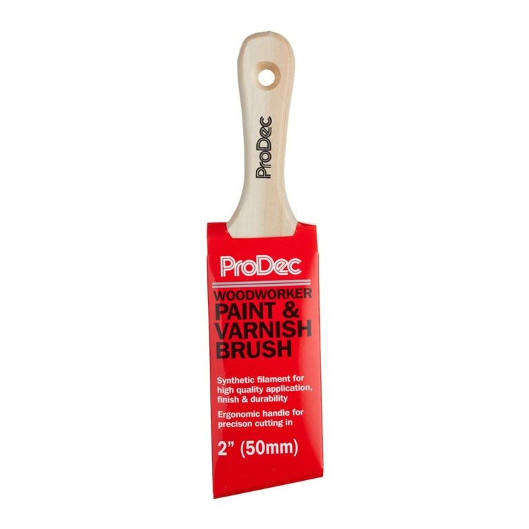 ProDec Woodworker Brush 50mm 2"