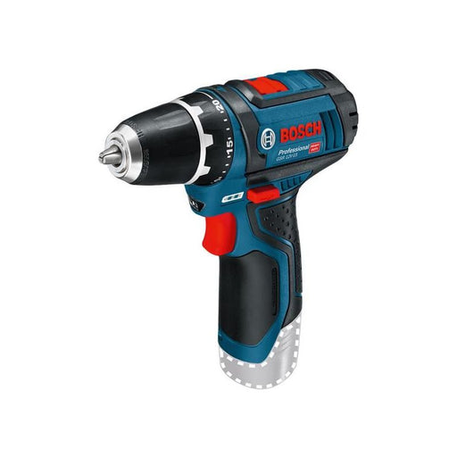 Bosch GSR 12V-15 Professional Drill Driver 12V Bare Unit Bosch - RockBottom Northampton