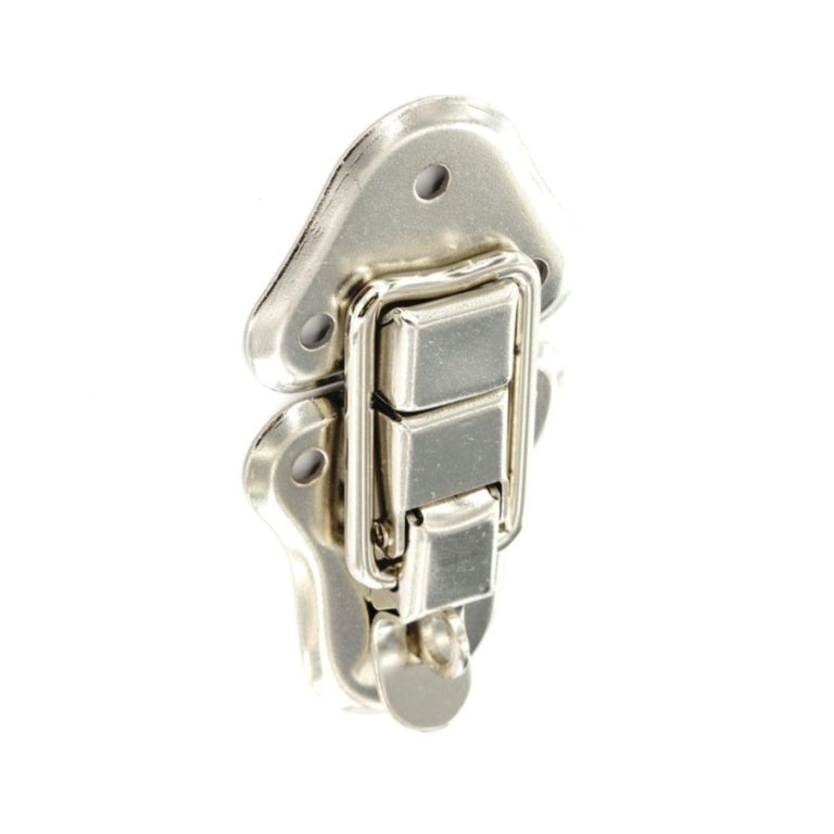 Securit Case Clip with Padlock Loop Nickel Plated 95mm