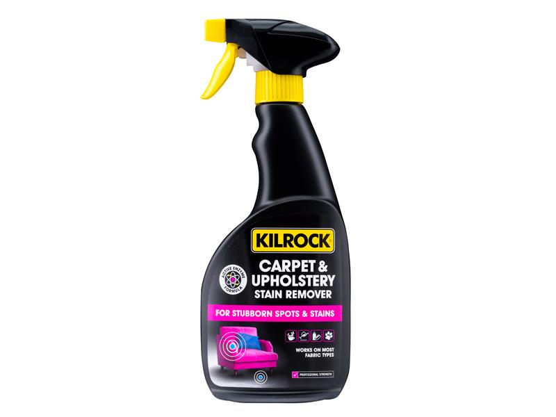 Kilrock Black Carpet & Upholstry Stain Remover Spray 500ml