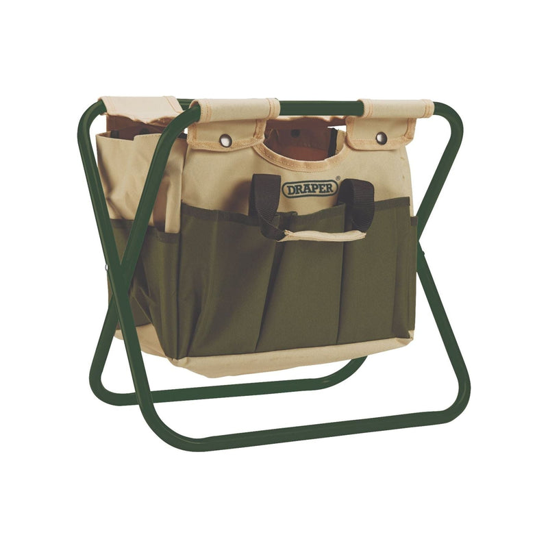 Draper 2-in-1 Foldable Seat and Bag Draper - Town Tools