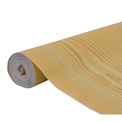 Light Pine Wood Effect Vinyl 1.5m Roll