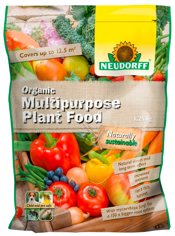 Neudorff Organic Multi Purpose Plant Food 1.25kg