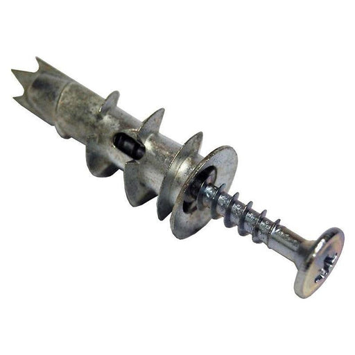 Forgefix Cavity Wall Zinc Speed Plug 4.5 x 35mm Bag 25 ForgeFix - RockBottom Northampton