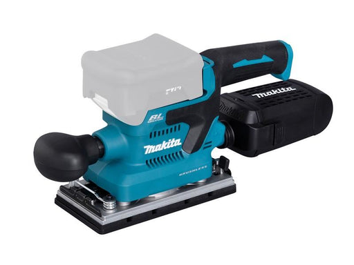 Makita DBO381ZU LXT Finishing Sander 18V Bare Unit Makita - RockBottom Northampton 