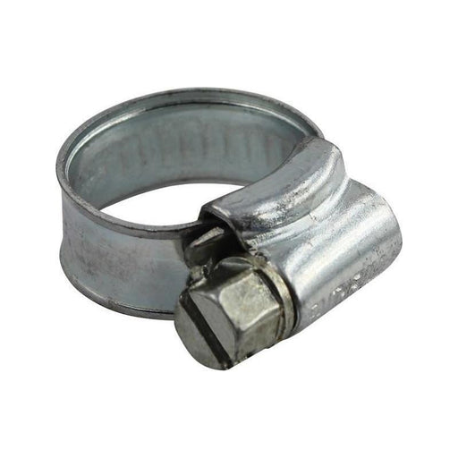 Faithfull OOO Hose Clip - Zinc MSZP 9.5 - 12mm Faithfull - RockBottom Northampton
