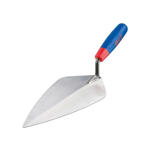 R.S.T. London Pattern Brick Trowel Soft Touch Handle 10in R.S.T. - RockBottom Nothampton