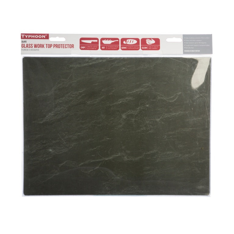 Typhoon Work Surface Protector Slate 40 x 30cm