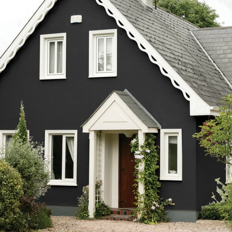 Sandtex Smooth Masonry Paint 5L Black