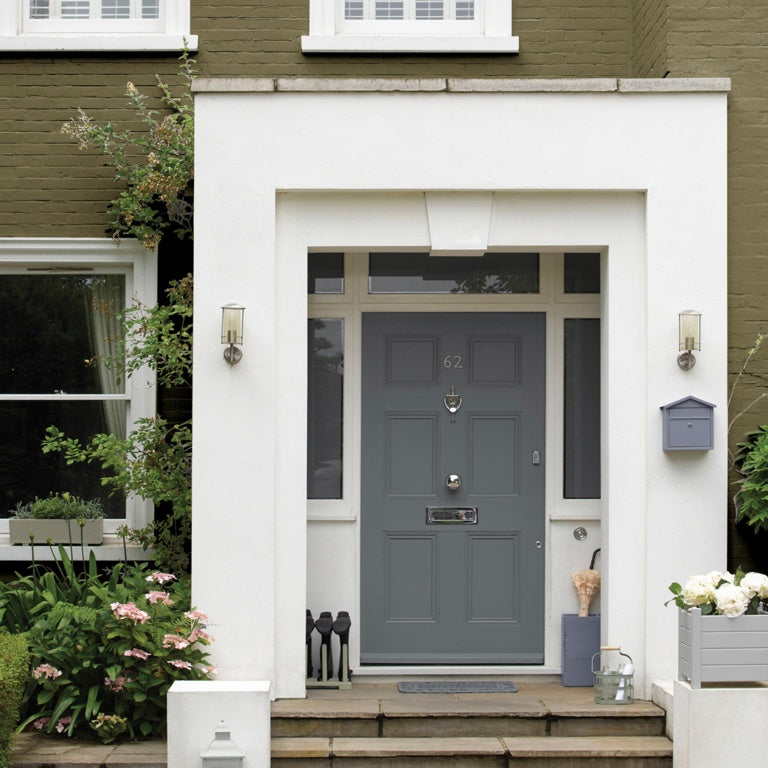 Sandtex Smooth Masonry Paint 5L Olive