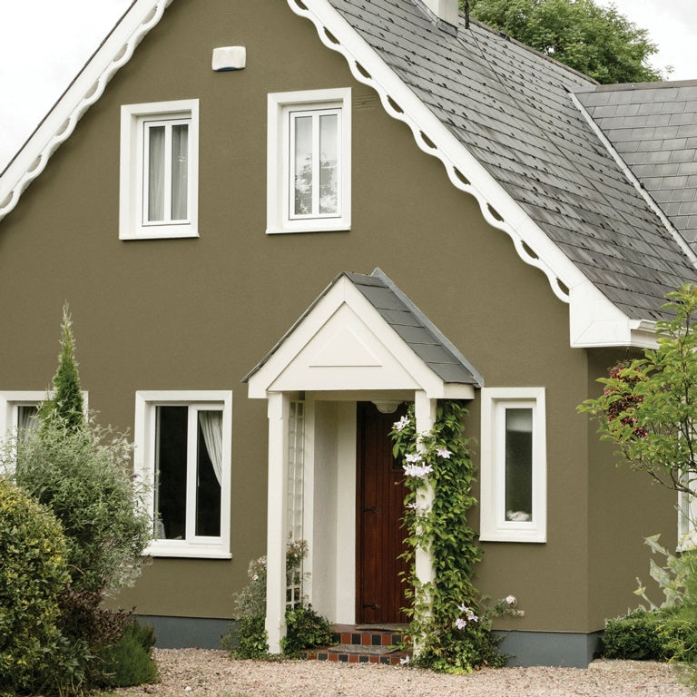 Sandtex Smooth Masonry Paint 5L Olive