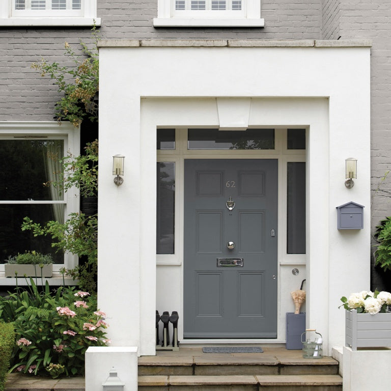 Sandtex Smooth Masonry Paint 5L Plymouth Grey