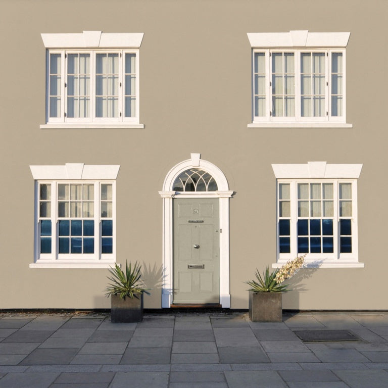Sandtex Smooth Masonry Paint 5L Mid Stone