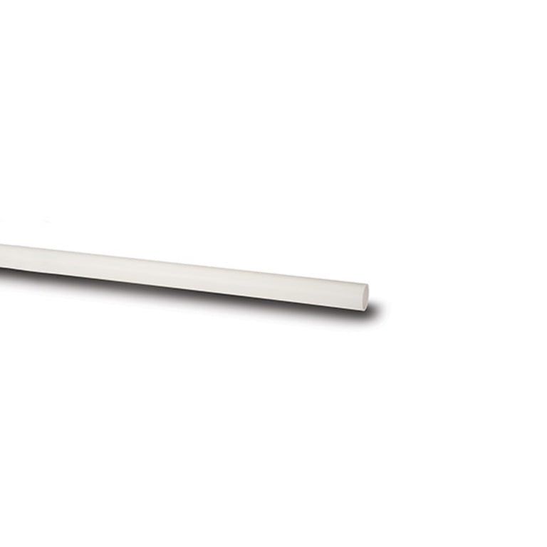 Polypipe Multifit Straight Coupling 1 1/2" White