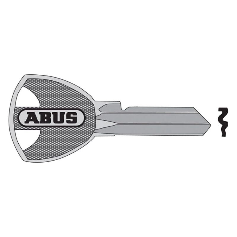 Abus Mechanical 55/30-35 New Key Blank (Kd Only) 35491 ABUS Mechanical - RockBottom Northampton 