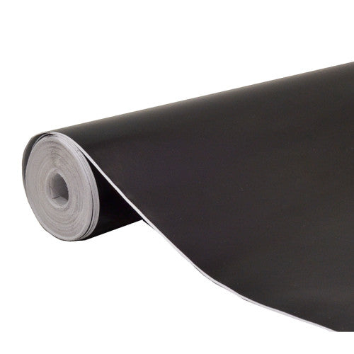 Black Gloss Vinyl 1.5m Roll