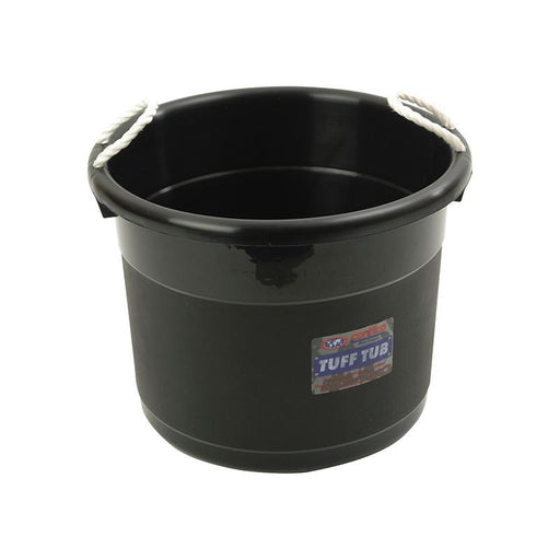 Curver Tuff Tub 69 litre - Black Curver - RockBottom Northampton