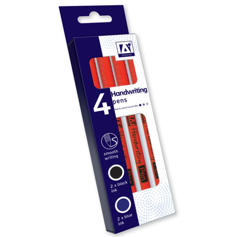 Ig Design Handwriting Pens Pack 4