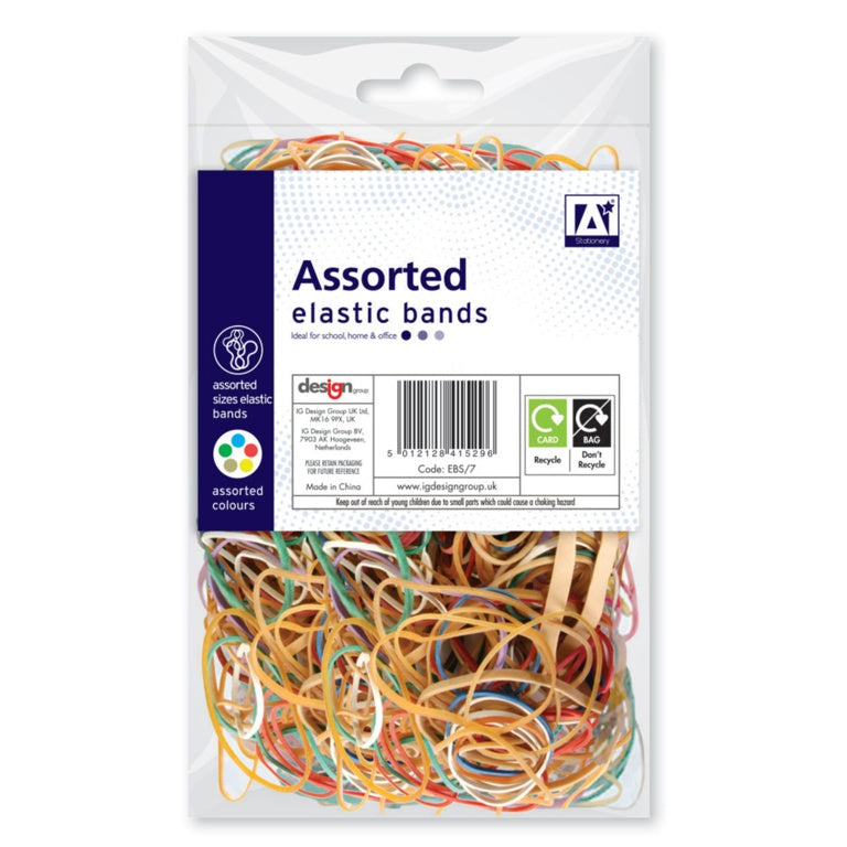 Ig Design Elastic Bands 60g