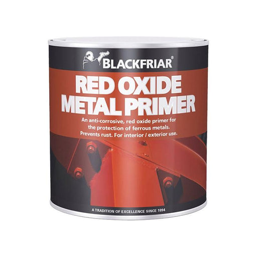 Blackfriar Red Oxide Metal Primer 1 litre Blackfriar - RockBottom Northampton