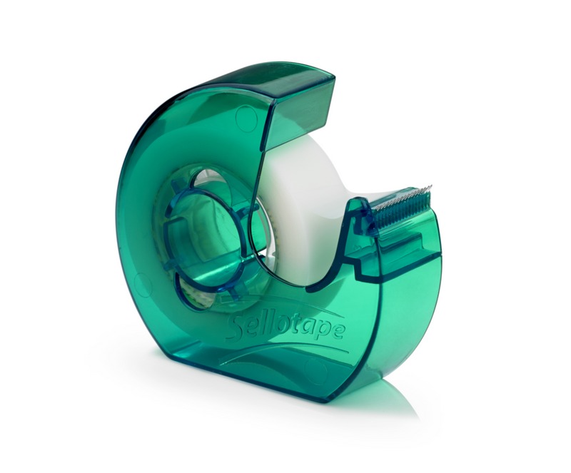 Sellotape Clever Tape 18mm x 25m Display Pack of 48