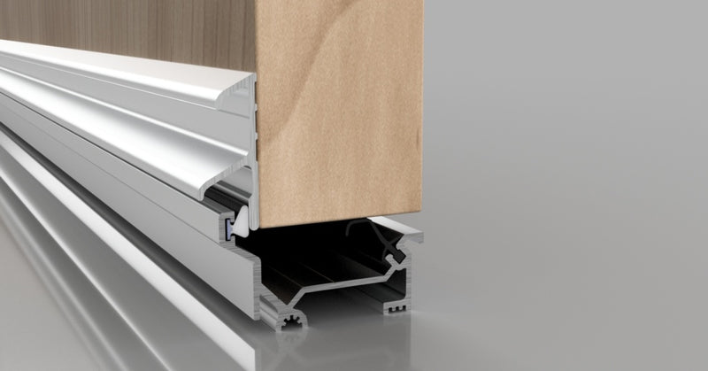Stormguard DRY-X Winterbar 920mm Aluminium