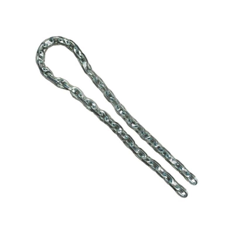 Master Lock 8011E Hardened Steel Chain 1m x 6mm Master Lock - RockBottom Northampton