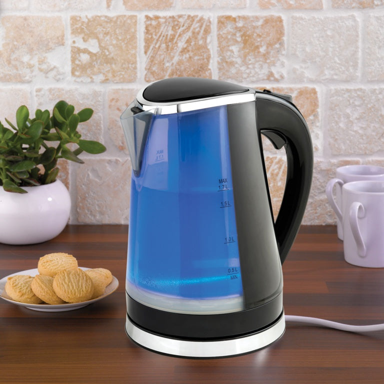 Quest Illuminated Kettle Black