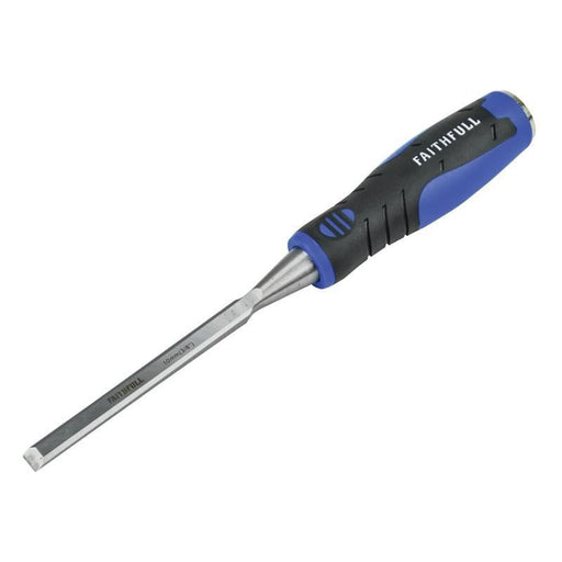 Faithfull Soft Grip Bevel Edge Chisel 10mm (3/8in) Faithfull - RockBottom Northampton