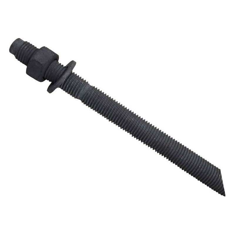 Masonmate® Hot Dipped Galvanised Stud M16 x 190mm (10) MASONMATE® - RockBottom Northampton