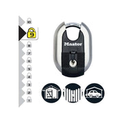 Master Lock Excell™ Titanium Reinforced 60mm Padlock Master Lock - RockBottom Northampton