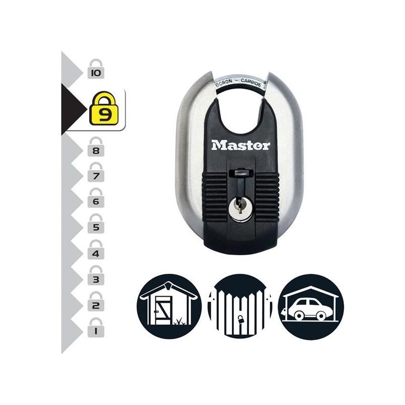 Master Lock Excell™ Titanium Reinforced 60mm Padlock Master Lock - RockBottom Northampton