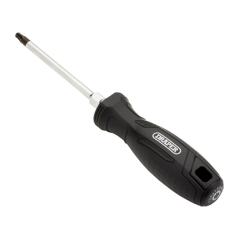 Draper Draper TX-STAR Hard Grip Screwdriver, T25 x 100mm Draper - Town Tools