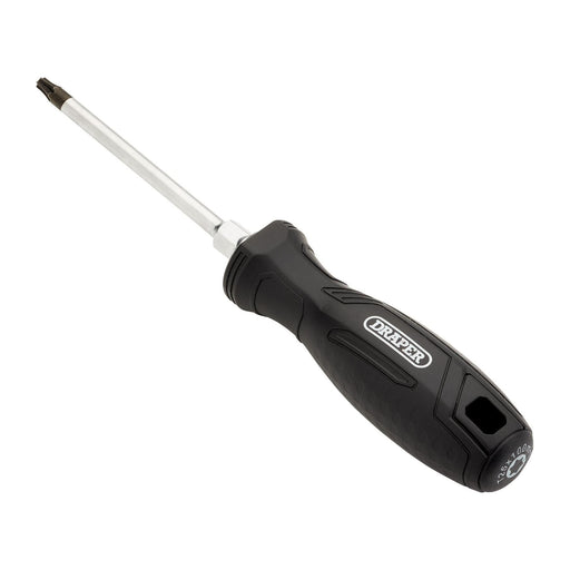 Draper Draper TX-STAR Hard Grip Screwdriver, T25 x 100mm Draper - Town Tools