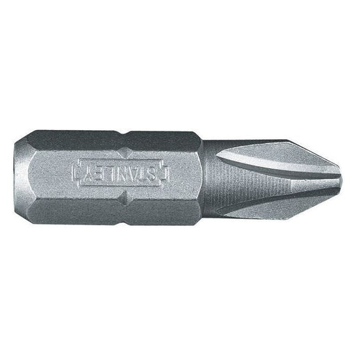 Stanley® Hand Tools Phillips Bits PH1 x 25mm (Box 25) STANLEY® Hand Tools - RockBottom Nothampton