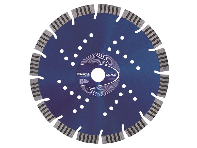MEXCO - GPX10-15 Concrete Diamond Blade 230 x 22mm